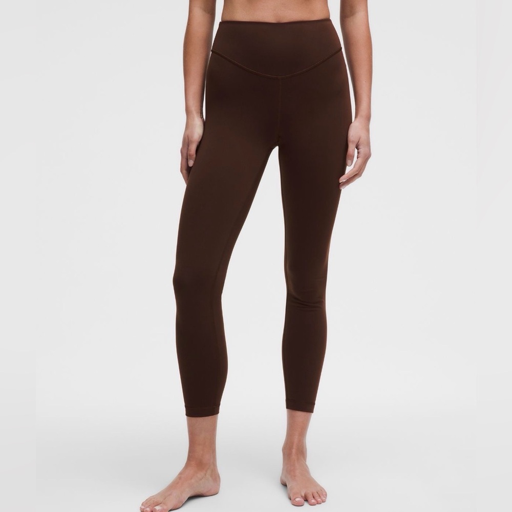 Lululemon Wunder Under Smooth Cover high rise tight 25”